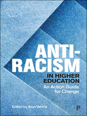 cover image of Anti-Racism in Higher Education
